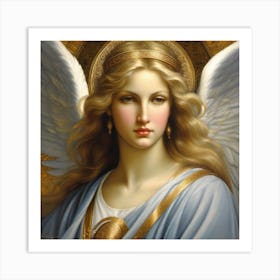 Angel Of Hope Art Print
