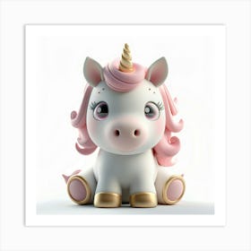 Unicorn 178 Art Print