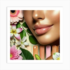 Beauty Stock Videos & Royalty-Free Footage 1 Art Print