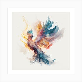 Phoenix Art Print