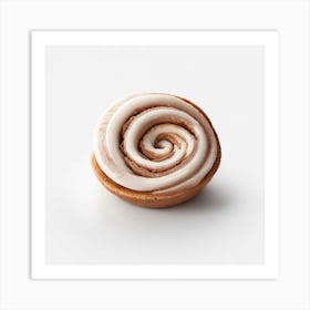 Cinnamon Roll Art Print