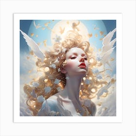 Angel Art Print