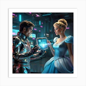 Cinderella Art Print