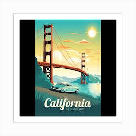 California Art Print