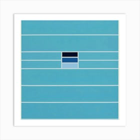 'Swimming Pool' Art Print