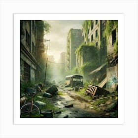 Last Of Us Art Print