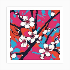 Cherry Blossoms Art Print