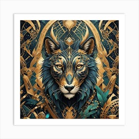 Wolf Art Print