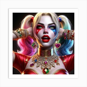 Harley Quinn Art Print