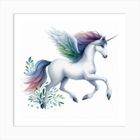 Pegasus 2 Art Print