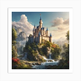 Cinderella Castle 15 Art Print