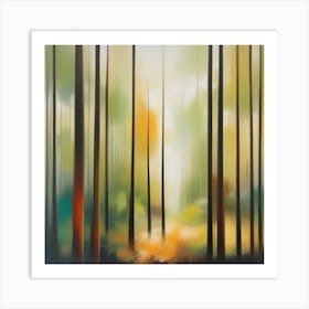 'The Forest' 1 Art Print
