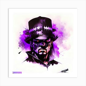 Undertaker Art Print