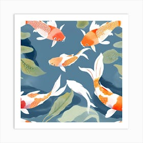 Koi Fish 9 Art Print