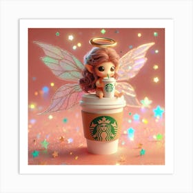 Fairy Wings Art Print