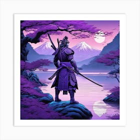 Samurai Art Print