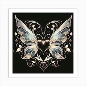 Butterfly Wings Art Print