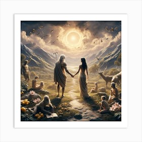 Elohim Art Print