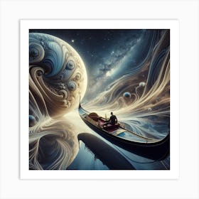 Dreamscape 1 Art Print