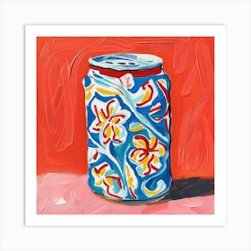 Can Of Soda Art Print