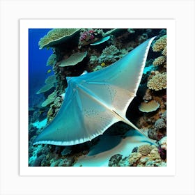 Stingray 3 Art Print