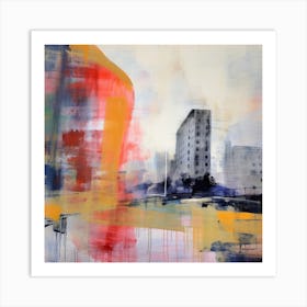 Street Vibes 9 Art Print