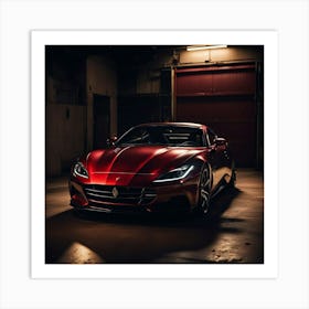 Ferrari Gts 1 Art Print