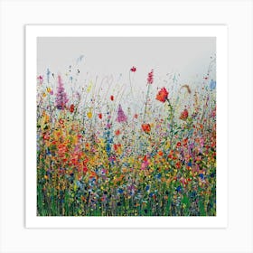 Meadow Drip Dream Art Print