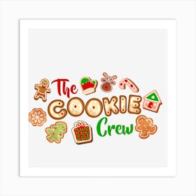 Cookie Crew Art Print