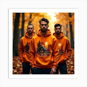 Autumn Hoodie 7 Affiche