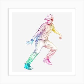 Dancer 11 Art Print