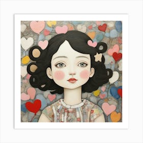 'Love' Art Print