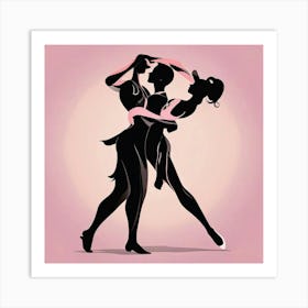 Pulp Fiction Dance Art Prints (22) Art Print