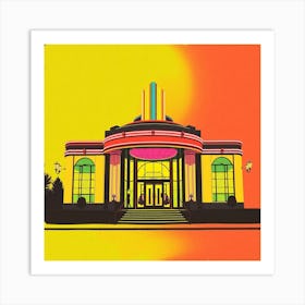 Hollywood Theatre 1 Art Print