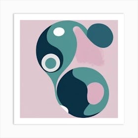 Yin Yang 1 Art Print