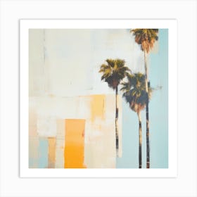 Palms On The Horizon 4 Art Print