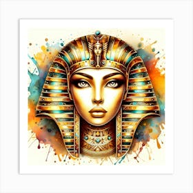 Egyptian Pharaoh 3 Art Print