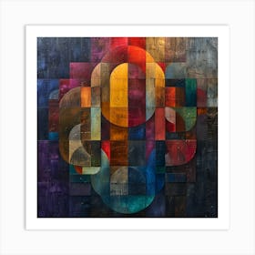 Abstract Painting 22 Art Print