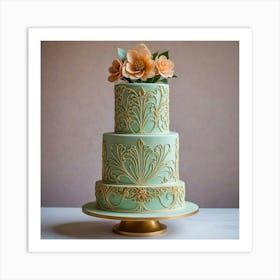 Wedding Cake 1 Art Print