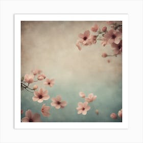 Sakura Blossoms 1 Art Print