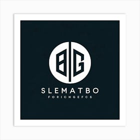 Slemabo Logo Art Print