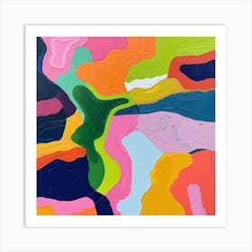 Modern Abstract Collection 3 Art Print