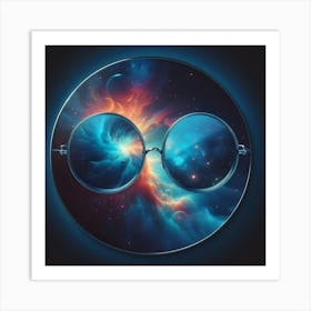 Harry Potter Glasses Art Print