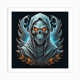 Grim Reaper Art Print