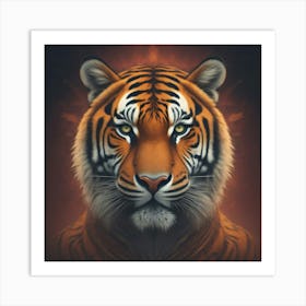 Tiger Art Print