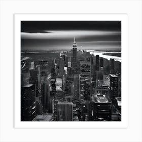 New York City 1 Art Print