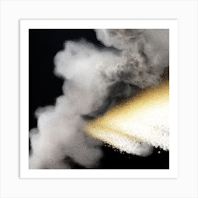 Smoke 2 Art Print