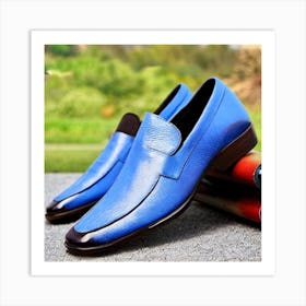 High Quality Italian Leather Shoes 8 ( Fromhifitowifi ) Art Print