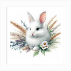 Easter Bunny Art Print