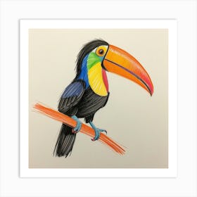 Toucan 72 Art Print